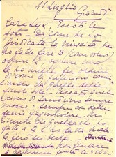 1929 TORINO Maria CANTONO DI