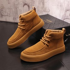 Stivaletti uomo pelle