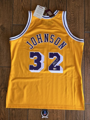 Maglia firmata magic johnson - maglia,