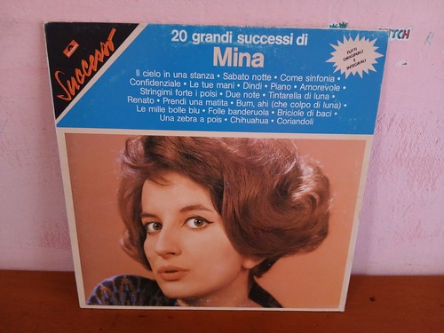 Mina grandi successi di - successi,