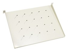 RIPIANO PER ARMADIO 19" 1 UNITA' PROFONDITA' 350 MM. (UNIVERSALE) COLORE GRIGIO