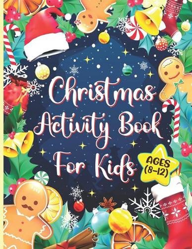 Christmas activity books for - activity,