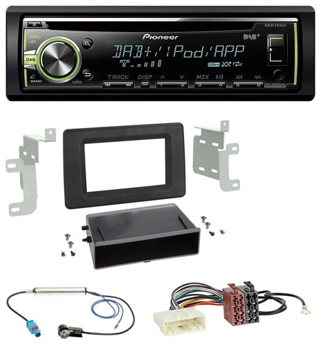 Pioneer dab usb - aux, cd