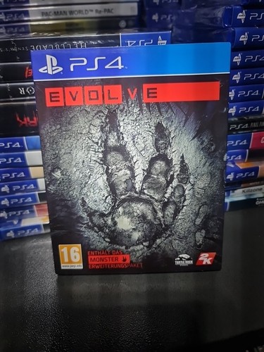 Evolve ps4 come nuovo senza - evolve,