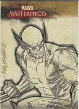Wolverine - Carta Schizzo 2008