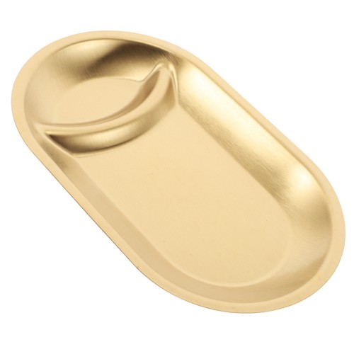 Piatto snack acciaio - , inox