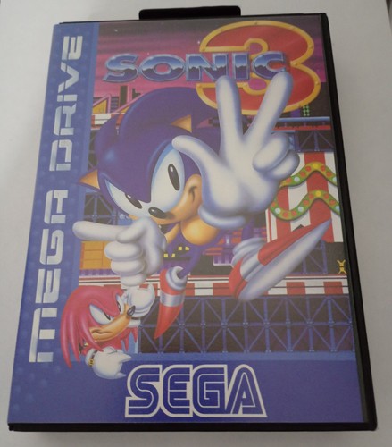 Sonic mega drive cib - 3,