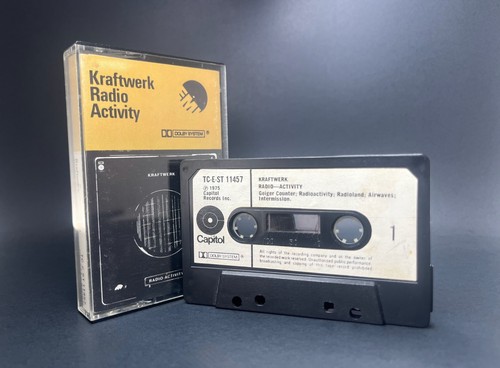Kraftwerk radio activity - kraftwerk, radio-activity