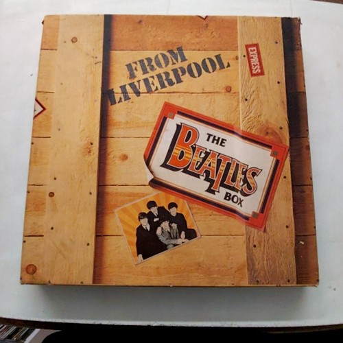 The beatles from liverpool box - beatles,