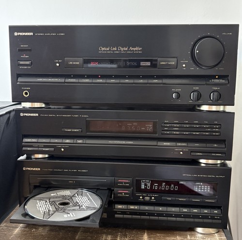 Pioneer z360 hifi system - pioneer, a-z360