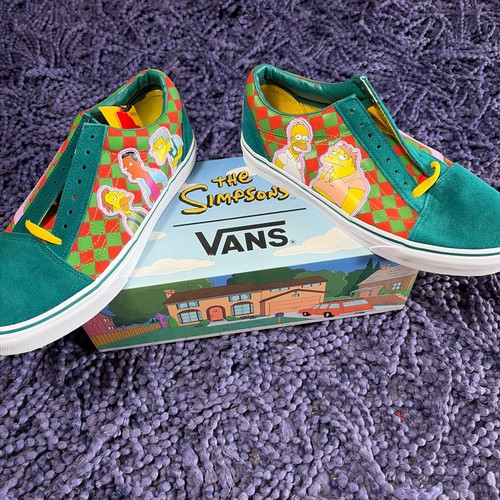 Vans the simpsons sk8 - x,