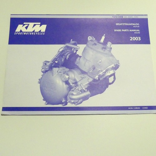 Motore ktm 125 200 - ktm, sx