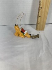 Pluto W Cappello Babbo Natale