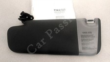 ALETTA PARASOLE ALFA ROMEO 159 SX SINISTRA PANTINA ORIGINALE NERA SUN VISOR