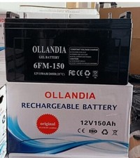 BATTERIA GEL KIT FOTOVOLTAICO