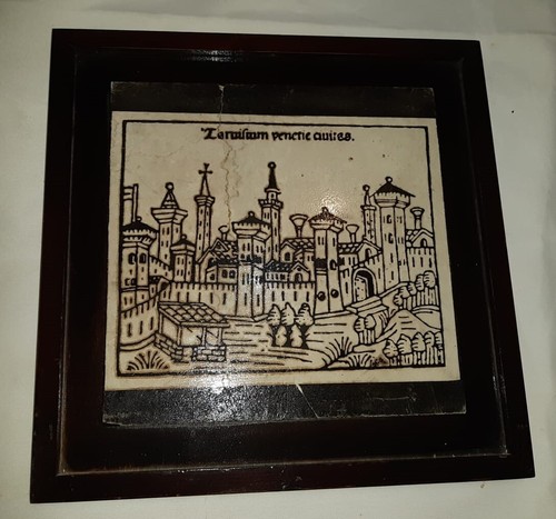 Quadro raffigurante treviso - raffigurante, su