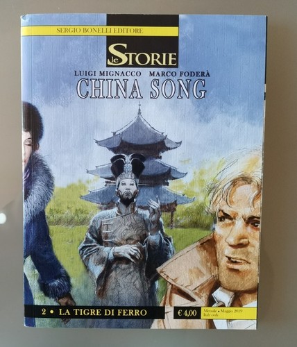 Storie bonelli 80 china - storie,