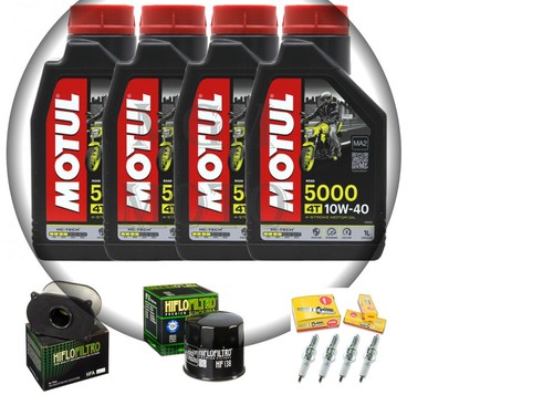 Kit tagliando suzuki 650 - tagliando,