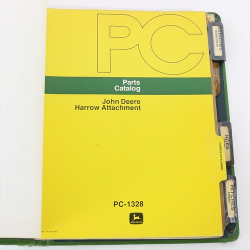 Catalogo ricambi attacco
