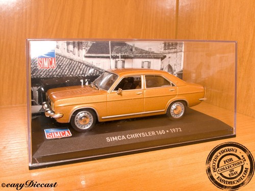 Simca chrysler 160 metallic - chrysler,