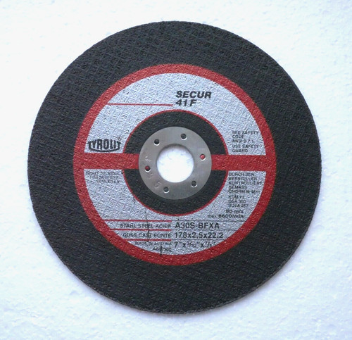 Disco taglio tyrolit - disco,