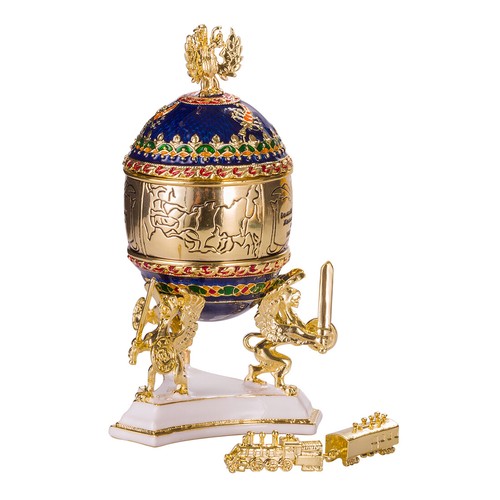 Faberge transiberiana ferrovia - faberge,