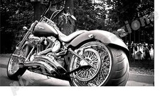 QUADRI MODERNI POSTER HARLEY