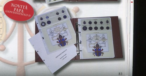 Album monete divisionali - album,