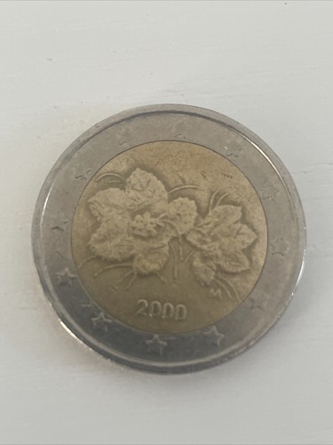 Moneta euro rara - moneta,