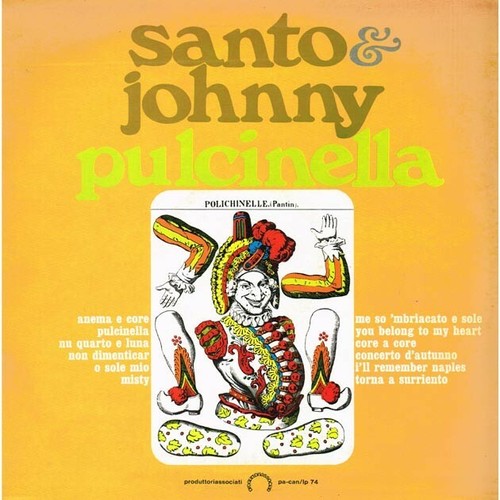 Santo johnny pulcinella - johnny,