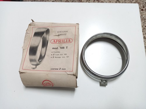 Ghiera faro aprilia cromata - aprilia,