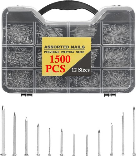 Kit assortimento unghie - assortimento, 1500