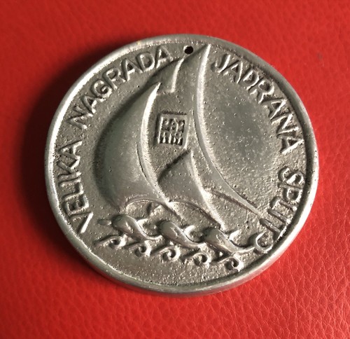 Medaglia regata velika - medaglia,