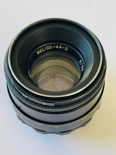 Helios mm f 2 swirly - 44-2,, 58