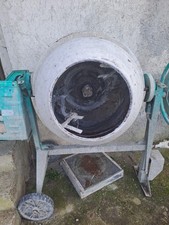 betoniera elettrica usata