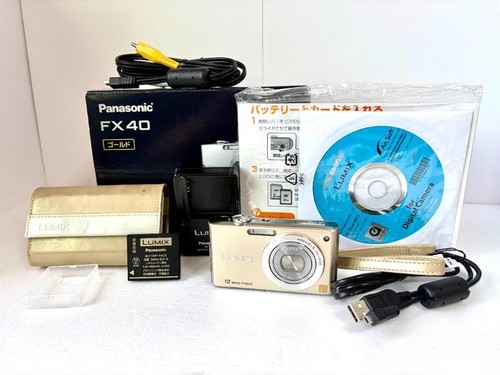 Panasonic lumix dmc fx40 - lumix, dmc-fx40
