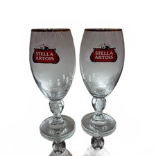 Set 2 Bicchieri Birra Stella