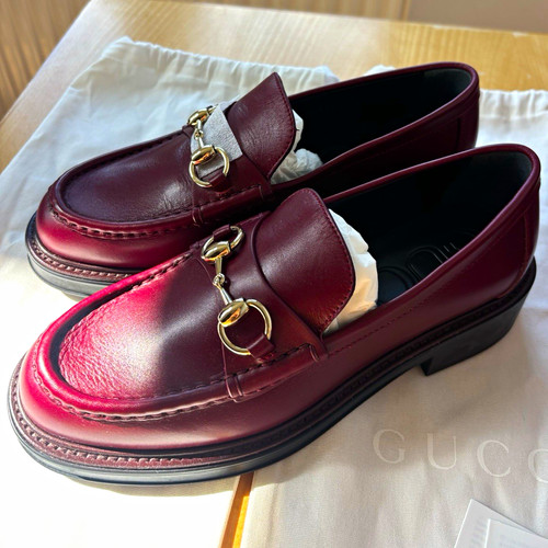 Gucci mocassino donna pelle - gucci, in
