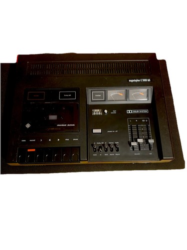 Telefunken magnetophon 2400 - telefunken,
