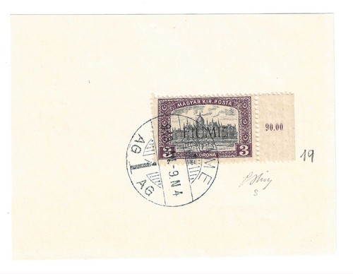 1919 fiume frammento - con, 3