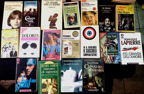 Lotto stock libri romanzi - stock, 18