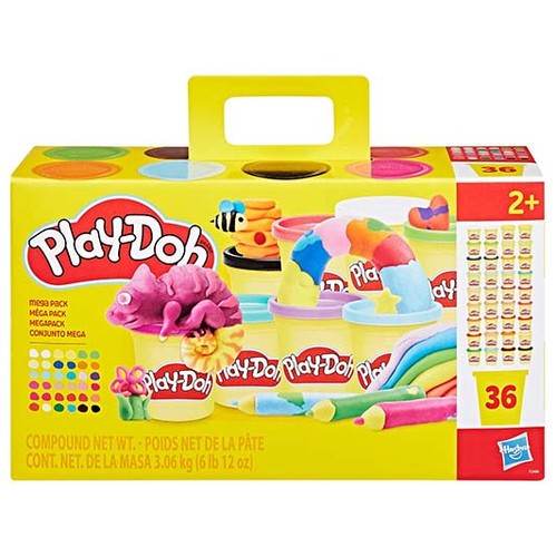 Play doh mega pack - mega, 36