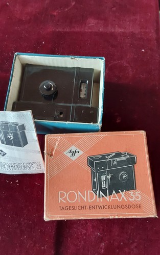Agfa rondinax luce diurna - agfa,