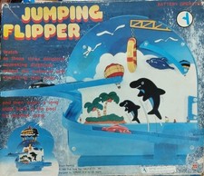 JUMPING FLIPPER GAME 1985
