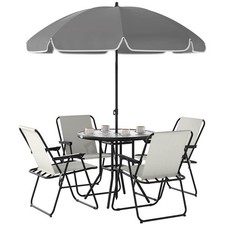 Set Giardino 6pz: Tavolo