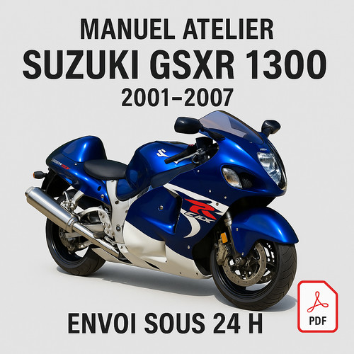Manuel atelier suzuki gsxr - manuel,