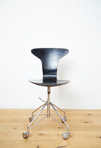Sedia ufficio arne jacobsen - da,