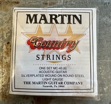 Martin Country Strings MC-40