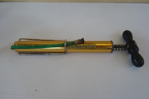 Lambretta pompa gonfiaggio
