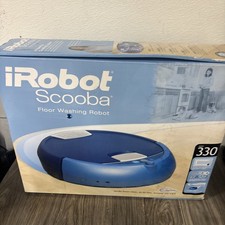 New irobot scooba 330 robotic - irobot,